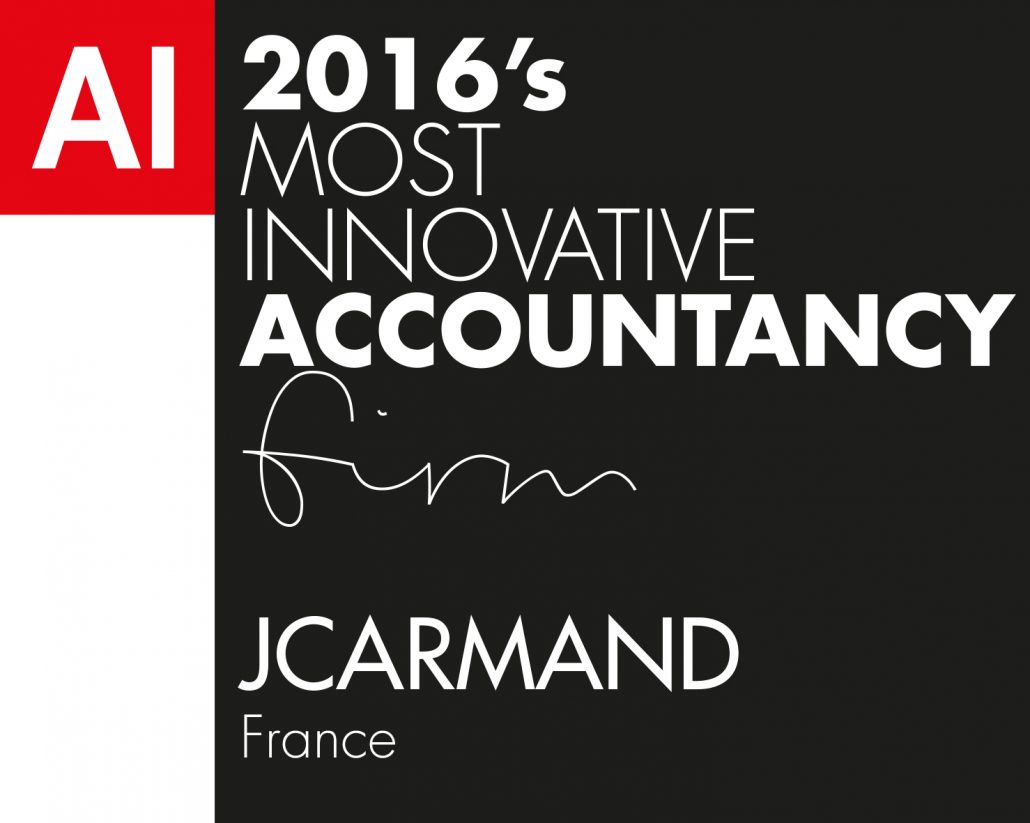 JCA & Partners won "Most Innovative Accountancy Firm in France" Award